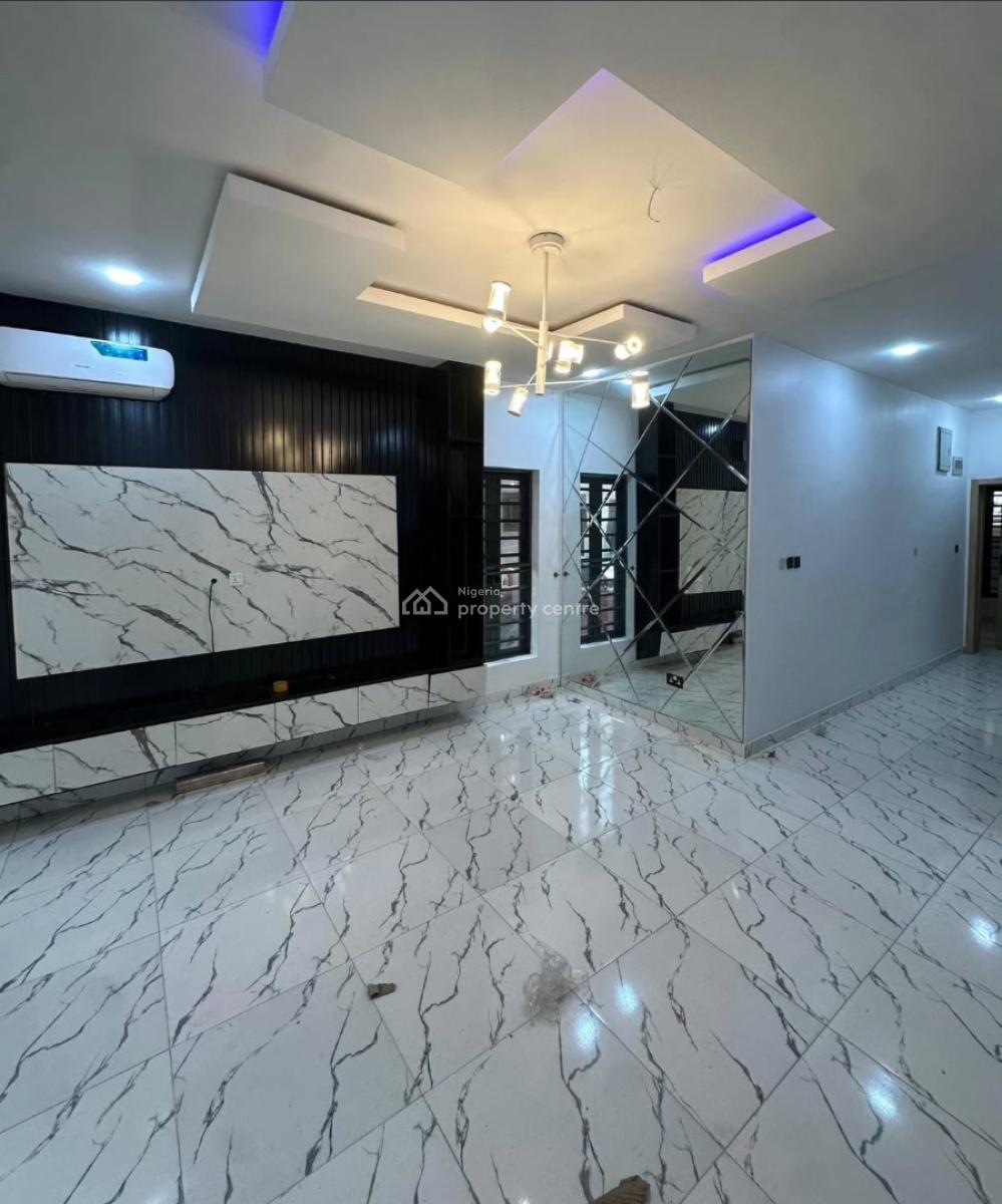 Fully Serviced4 Bedroom +bq, Ologolo, Lekki, Lagos, Detached Duplex for Rent