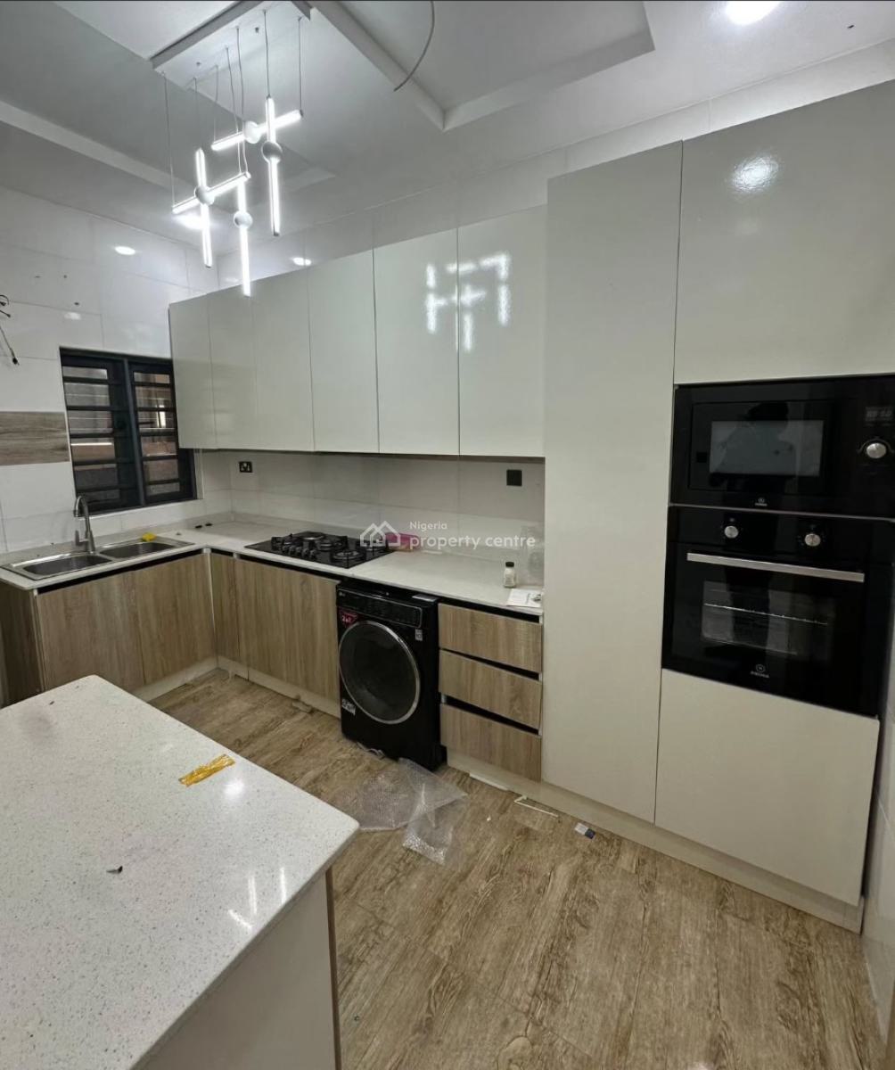 Fully Serviced4 Bedroom +bq, Ologolo, Lekki, Lagos, Detached Duplex for Rent