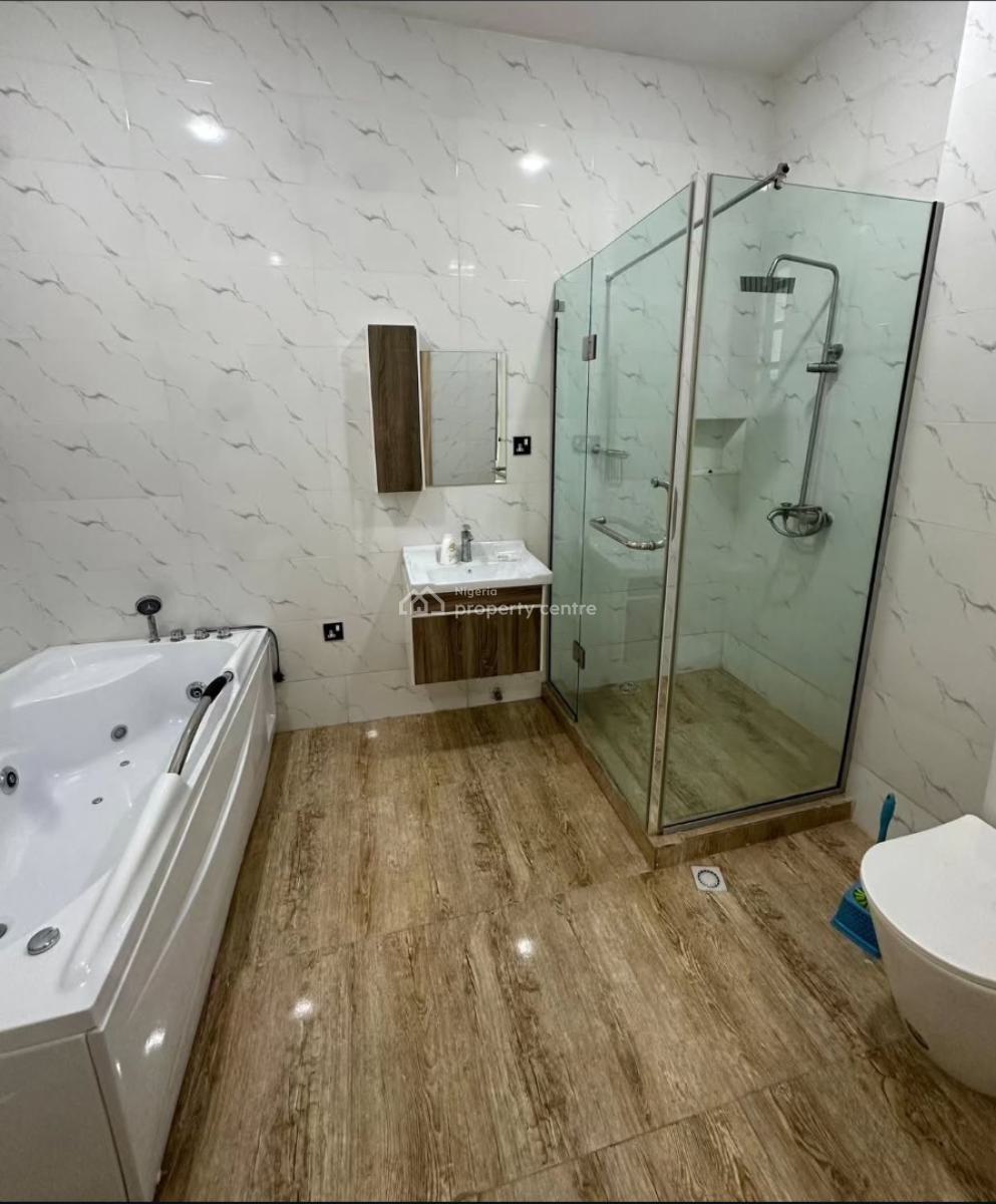 Fully Serviced4 Bedroom +bq, Ologolo, Lekki, Lagos, Detached Duplex for Rent