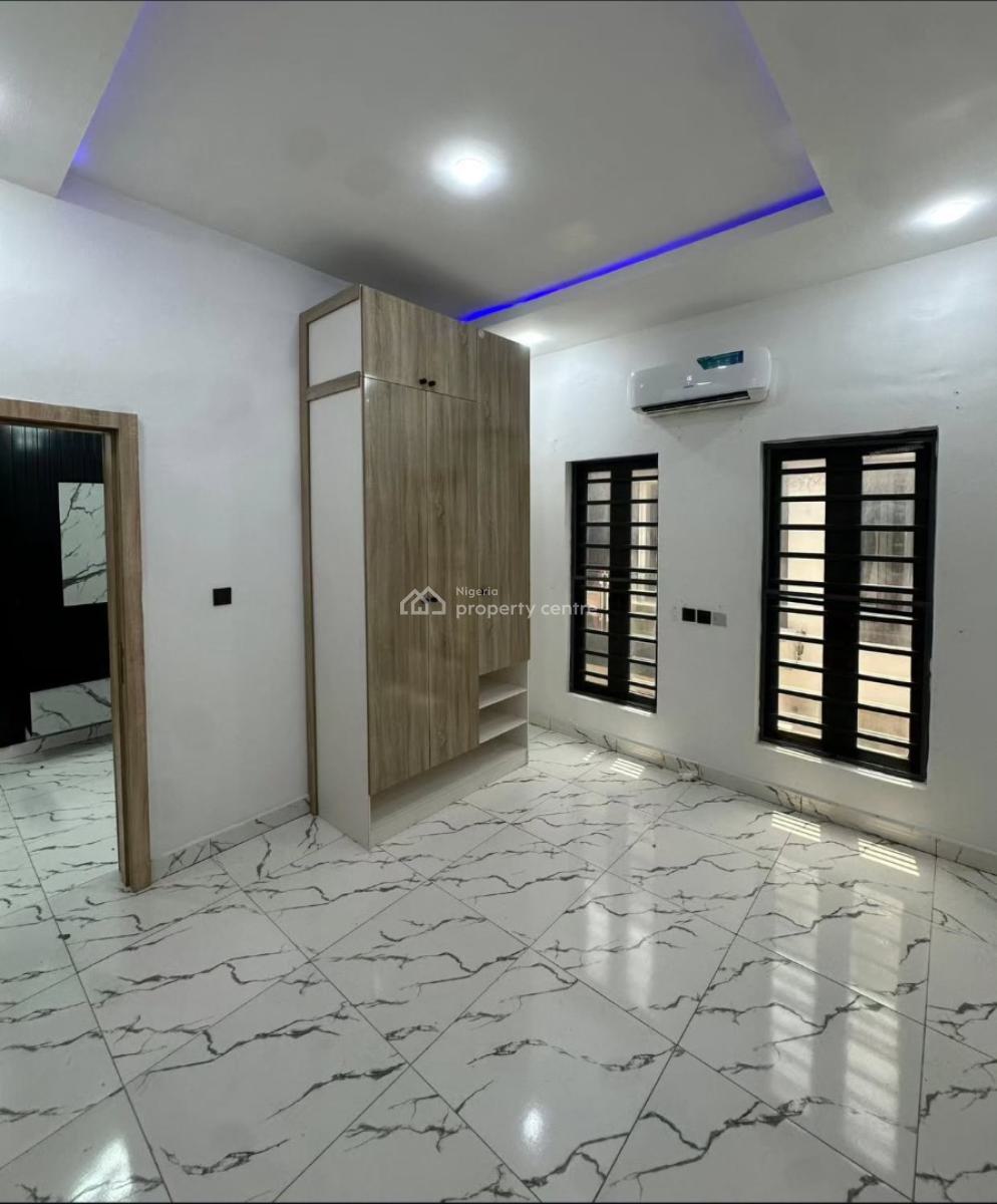 Fully Serviced4 Bedroom +bq, Ologolo, Lekki, Lagos, Detached Duplex for Rent