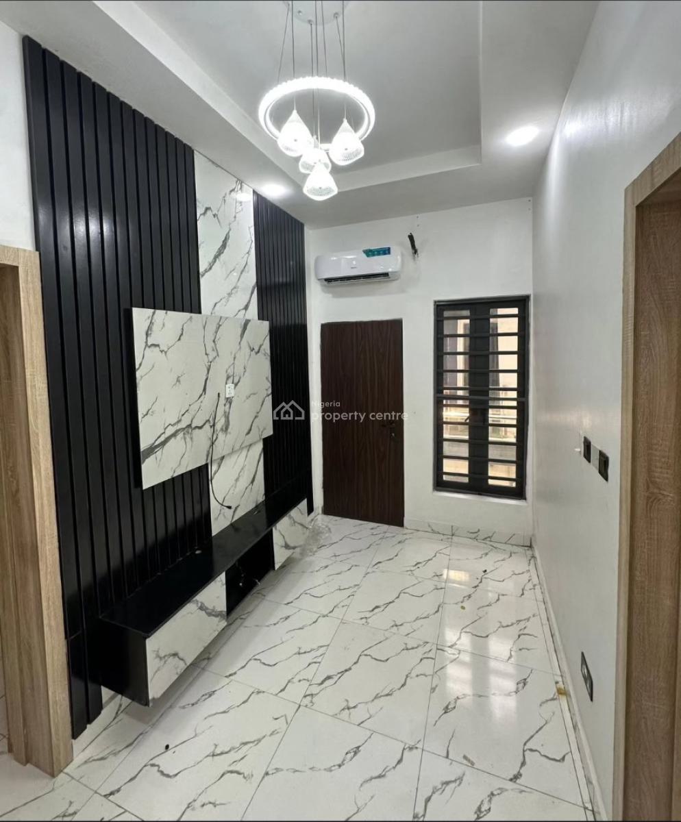 Fully Serviced4 Bedroom +bq, Ologolo, Lekki, Lagos, Detached Duplex for Rent