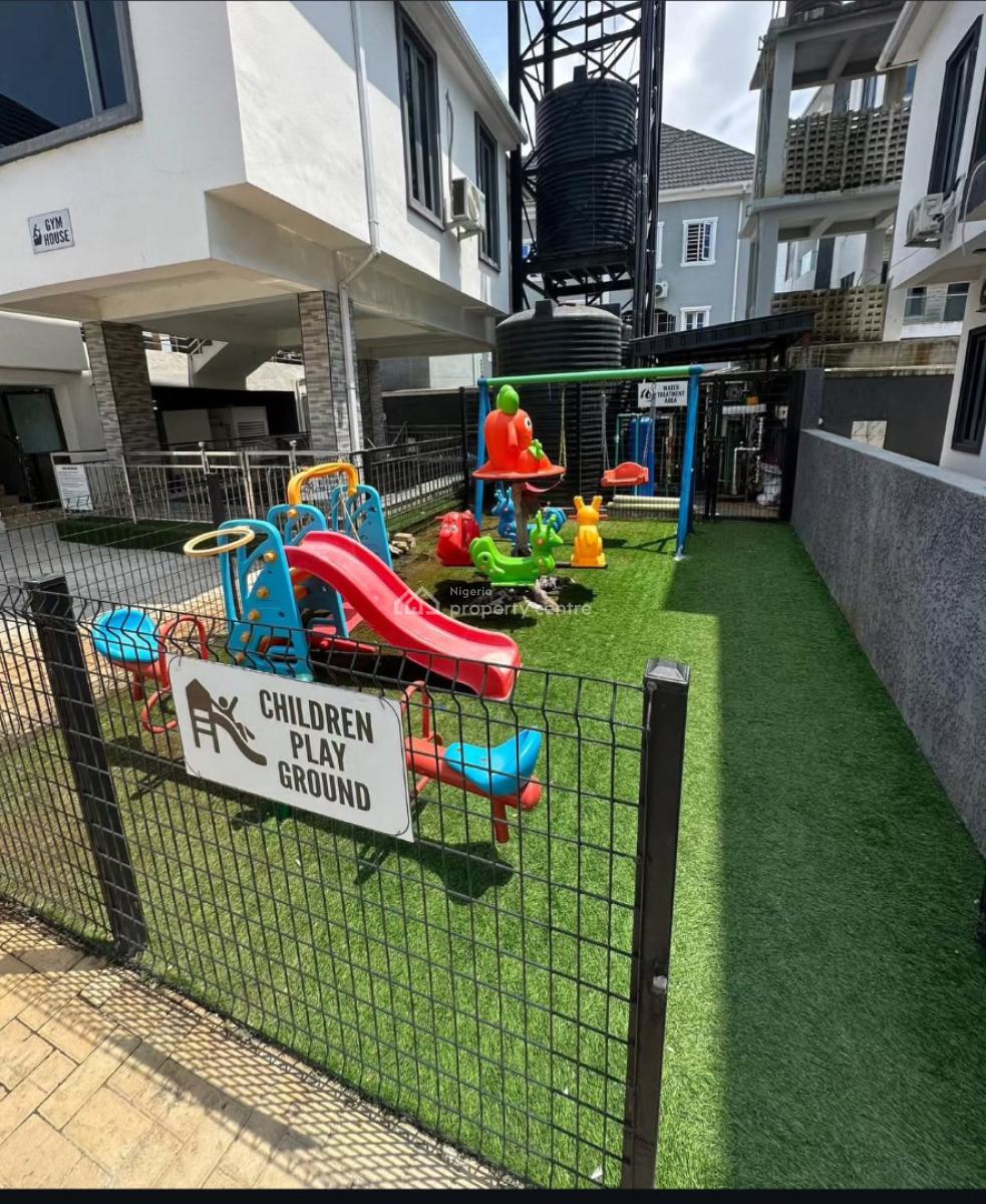 Fully Serviced4 Bedroom +bq, Ologolo, Lekki, Lagos, Detached Duplex for Rent