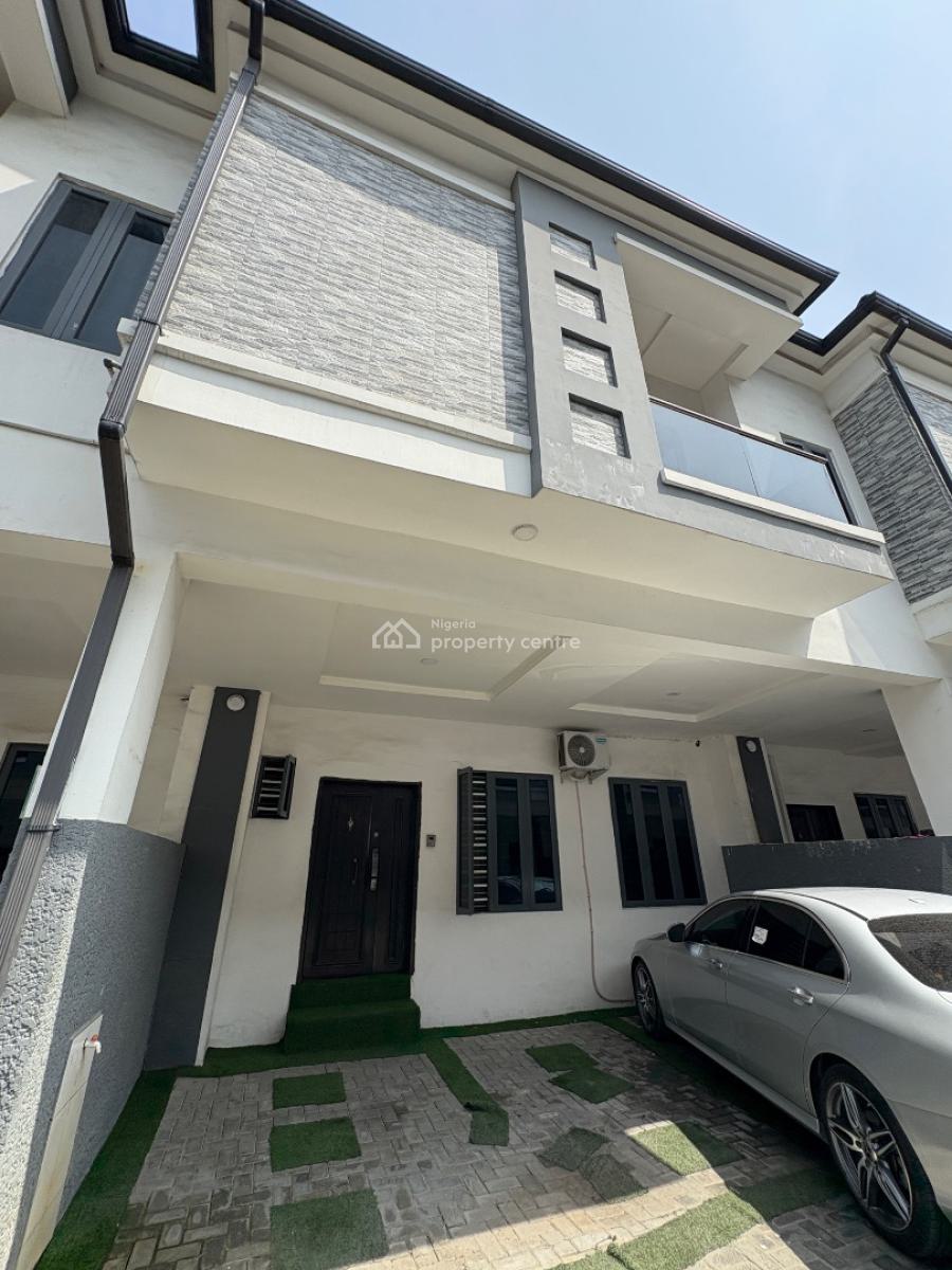 Luxury 4 Bedroom Terrace, Orchid, Lekki, Lagos, Terraced Duplex for Sale