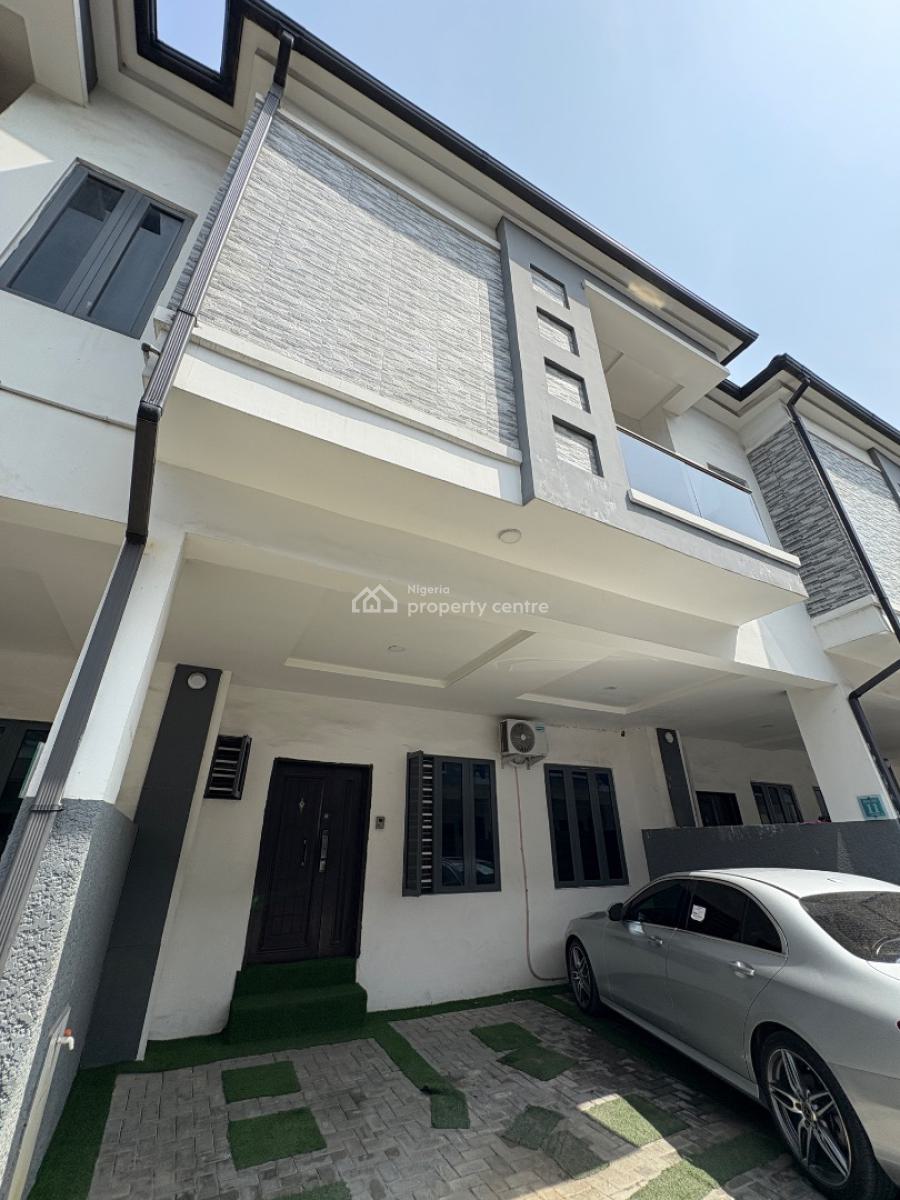Luxury 4 Bedroom Terrace, Orchid, Lekki, Lagos, Terraced Duplex for Sale