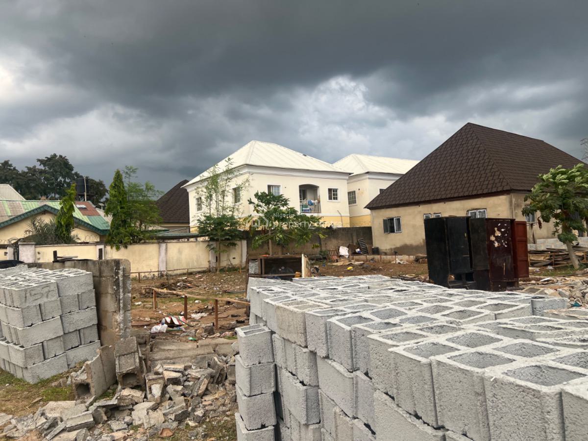 2 Bedroom Terrace with Bq, News Engineering Close to Chicken Republic By The Tarred Road, Dawaki, Gwarinpa, Abuja, Terraced Duplex for Sale