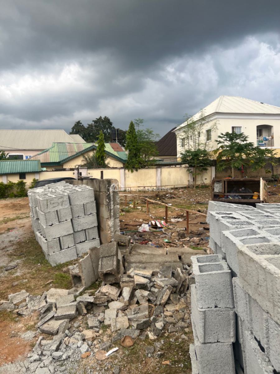 2 Bedroom Terrace with Bq, News Engineering Close to Chicken Republic By The Tarred Road, Dawaki, Gwarinpa, Abuja, Terraced Duplex for Sale