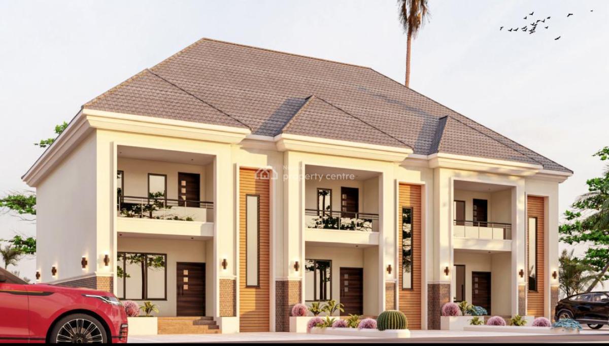2 Bedroom Terrace with Bq, News Engineering Close to Chicken Republic By The Tarred Road, Dawaki, Gwarinpa, Abuja, Terraced Duplex for Sale