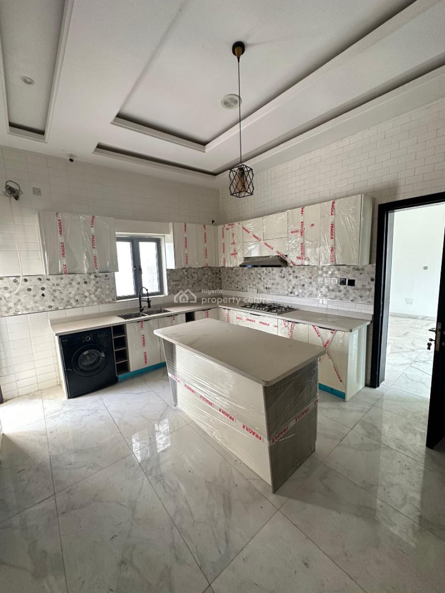 Custom-made 5 Bedroom Fully Detached Duplex, Osapa, Lekki, Lagos, Detached Duplex for Sale
