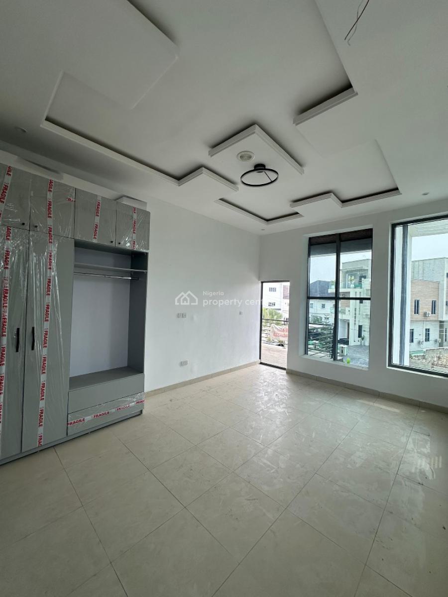Custom-made 5 Bedroom Fully Detached Duplex, Osapa, Lekki, Lagos, Detached Duplex for Sale