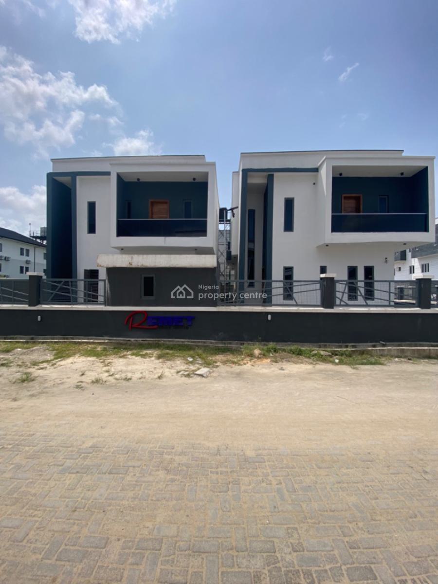 5 Bedroom Fully Detached Duplex with Bq, Ajah, Lagos, Detached Duplex for Sale