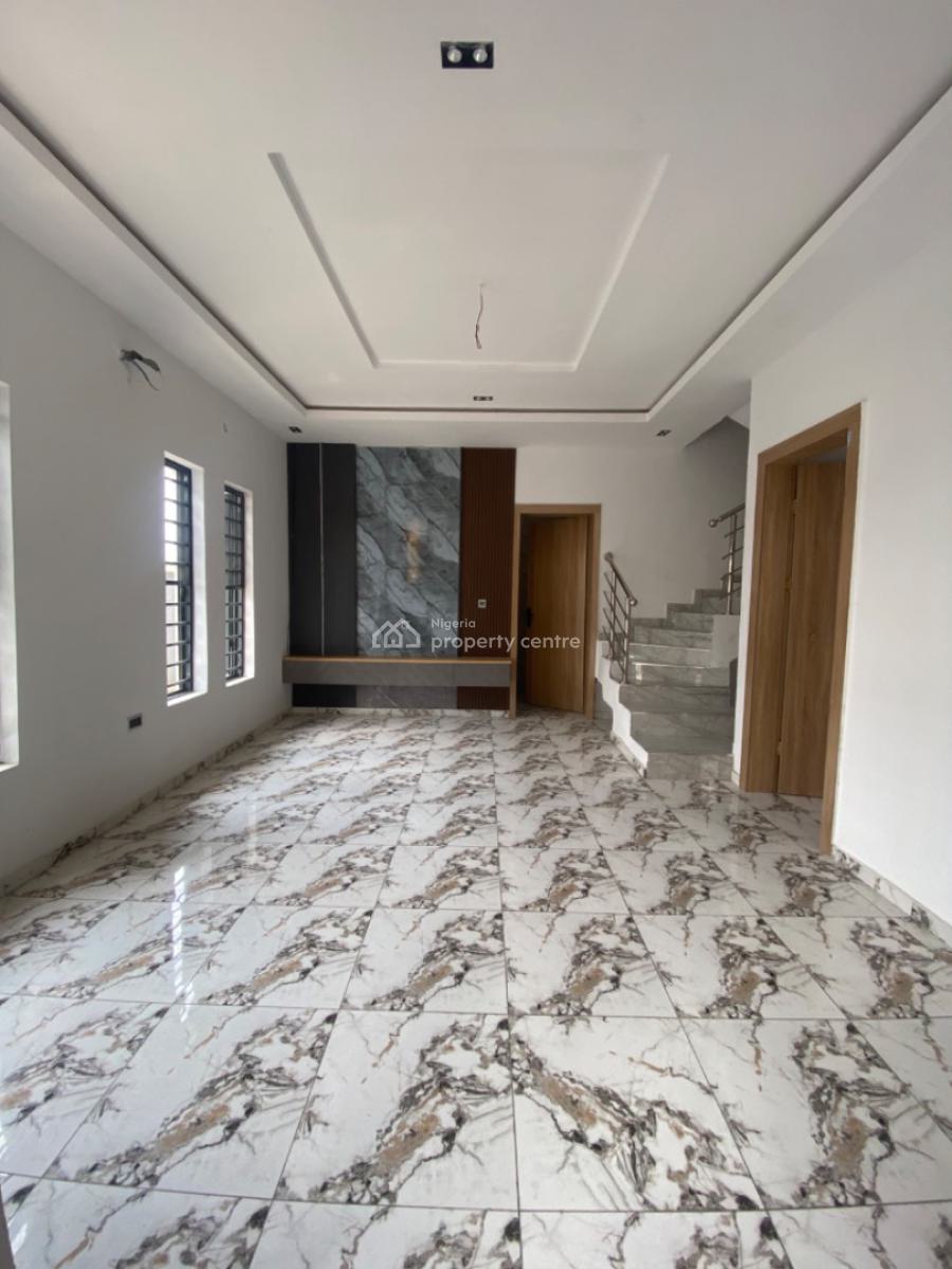5 Bedroom Fully Detached Duplex with Bq, Ajah, Lagos, Detached Duplex for Sale