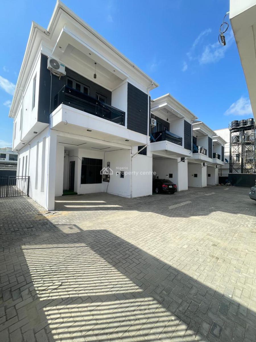 Well Maintained 4 Bedroom Terrace Duplex, Ajah, Lagos, Terraced Duplex for Rent