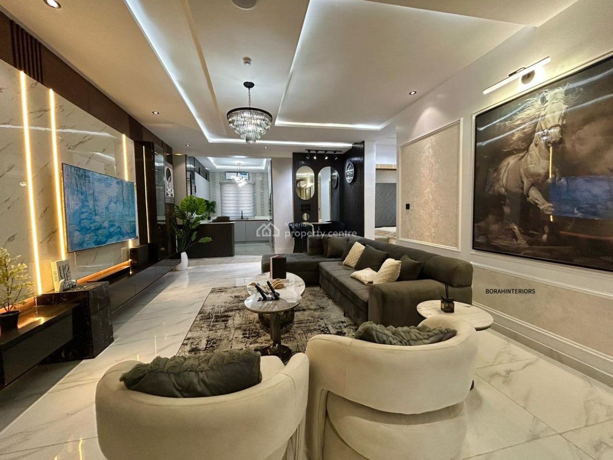 Luxury 2 Bed + Pool + Ps5 + Elevator, Ikate, Lekki, Lagos, Flat / Apartment Short Let