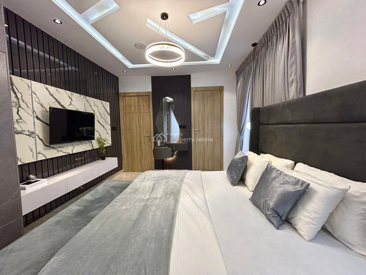 Luxury 2 Bed + Pool + Ps5 + Elevator, Ikate, Lekki, Lagos, Flat / Apartment Short Let