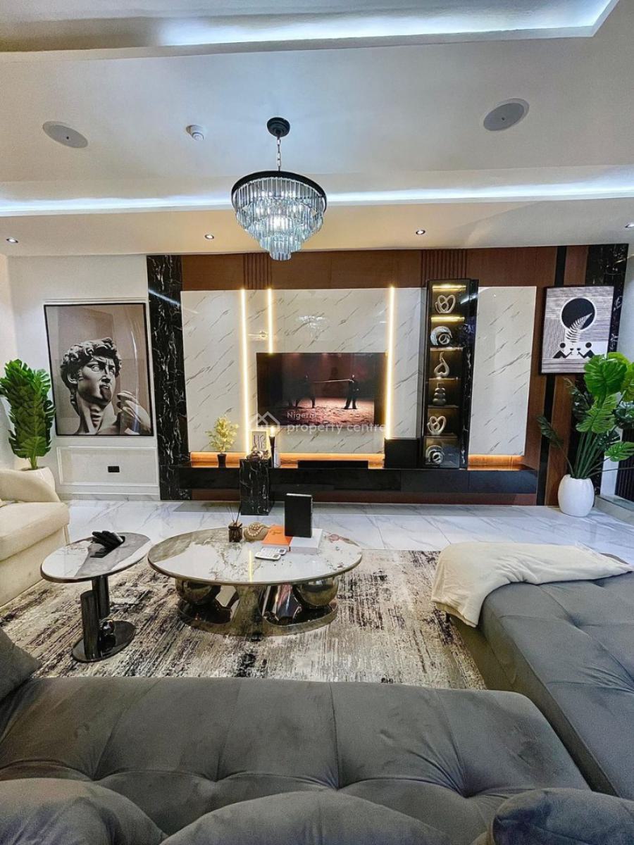 Luxury 2 Bed + Pool + Ps5 + Elevator, Ikate, Lekki, Lagos, Flat / Apartment Short Let