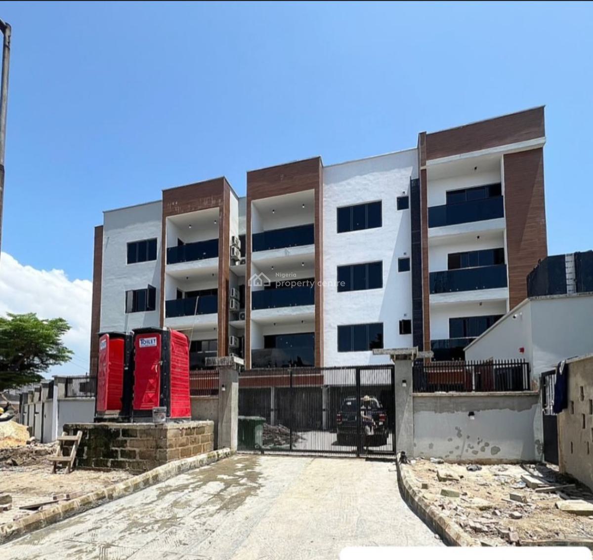 Newly Built 2 Bedroom Apartment, Lekki Phase 1, Lekki, Lagos, Flat / Apartment for Sale