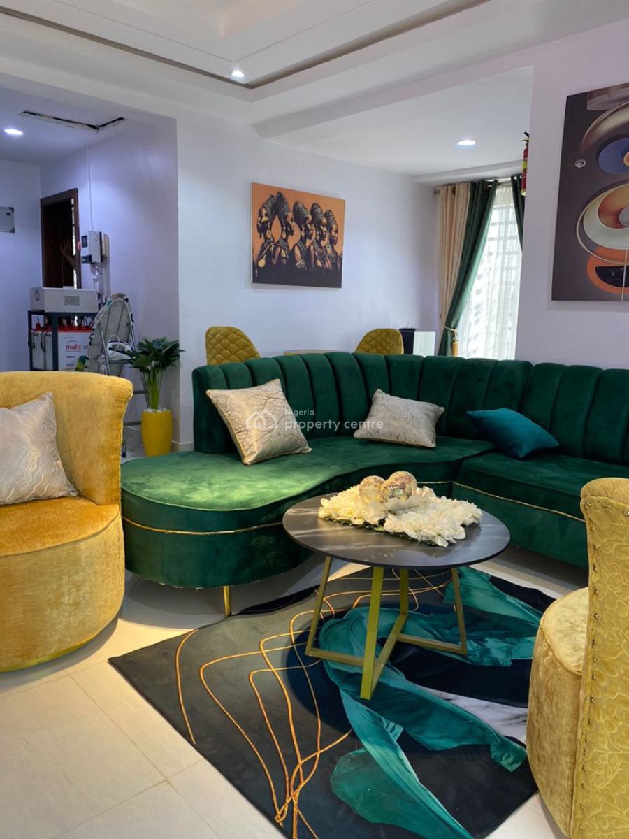 2 Bedroom Apartment, Ivy Homes,lekki County, Ikota, Lekki, Lagos, Flat / Apartment Short Let