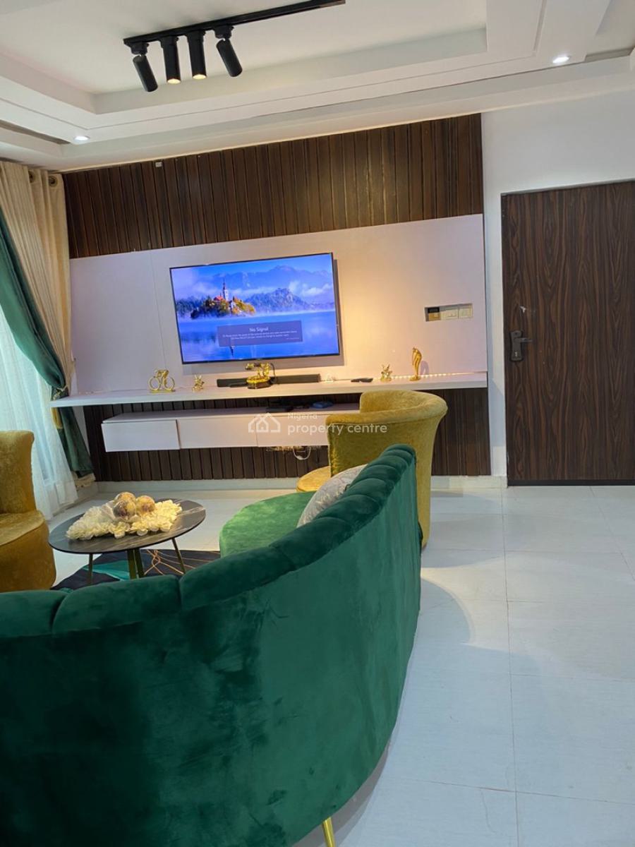 2 Bedroom Apartment, Ivy Homes,lekki County, Ikota, Lekki, Lagos, Flat / Apartment Short Let