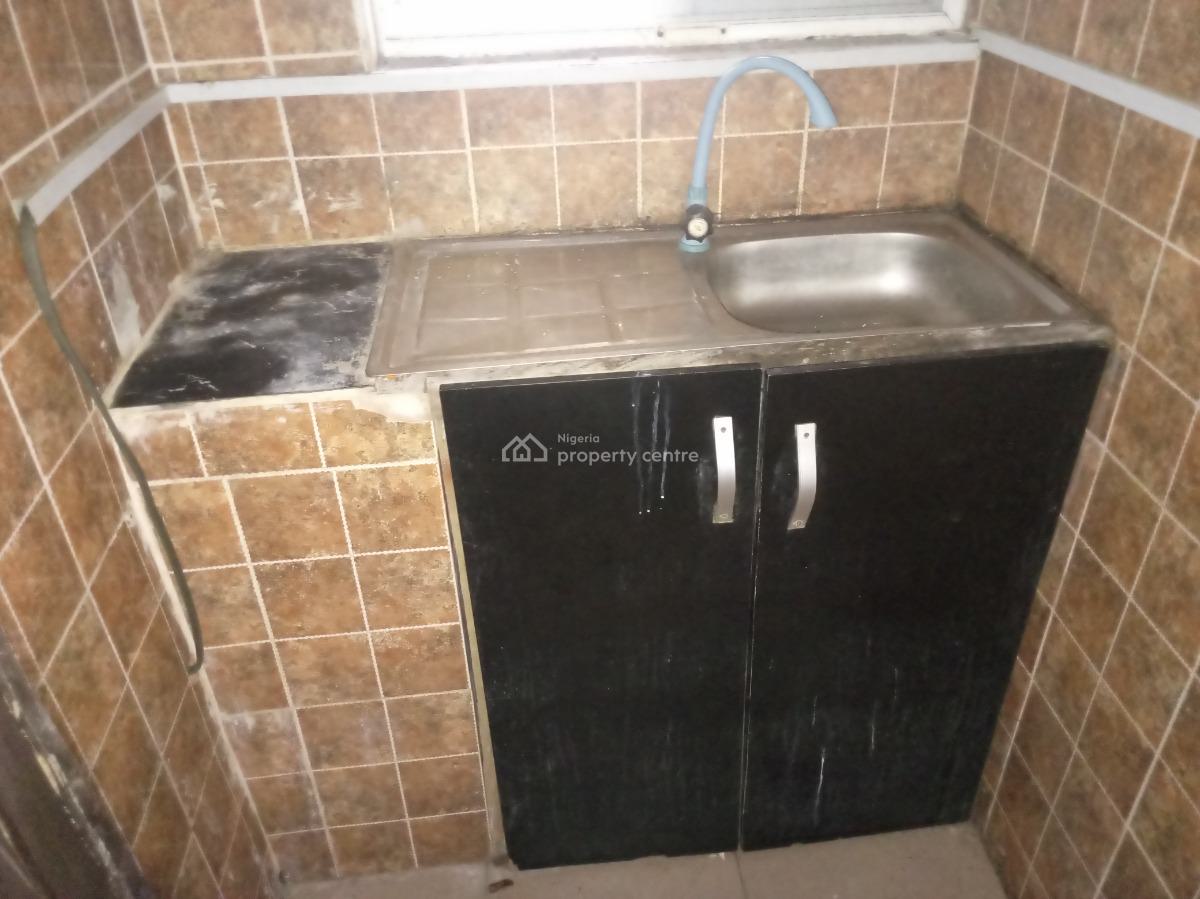 a Beautiful Mini-flat with Pop Ceilings (in an Estate), Off Alagbole-akute Road, Ojodu, Lagos, Mini Flat (room and Parlour) for Rent