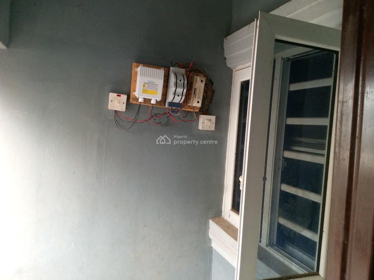 a Beautiful Mini-flat with Pop Ceilings (in an Estate), Off Alagbole-akute Road, Ojodu, Lagos, Mini Flat (room and Parlour) for Rent
