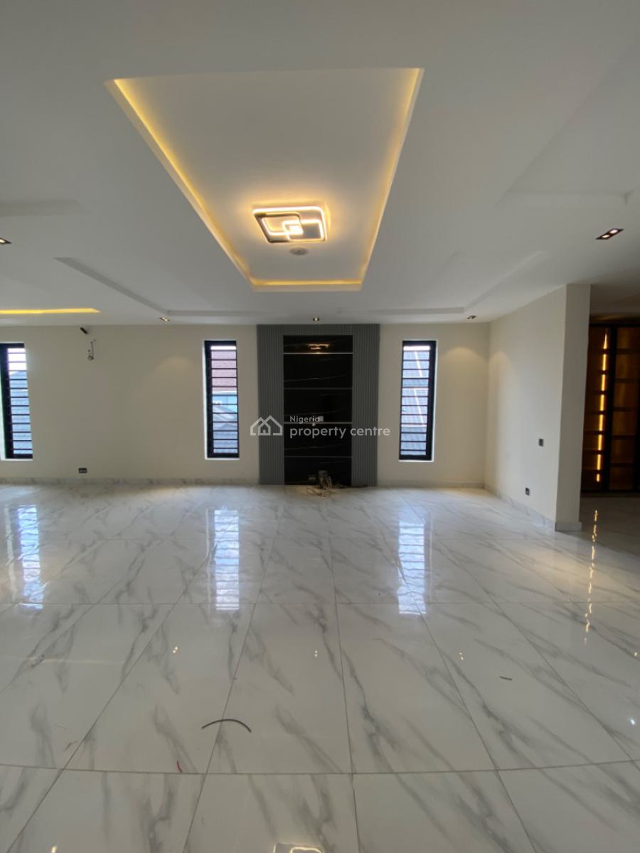 5 Bedroom Fully Detached Duplex with Bq,cinema,penthouse,office Space,, Ologolo, Lekki, Lagos, Detached Duplex for Sale
