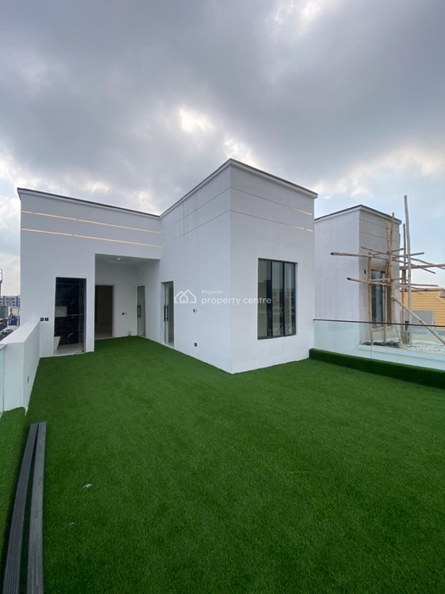 5 Bedroom Fully Detached Duplex with Bq,cinema,penthouse,office Space,, Ologolo, Lekki, Lagos, Detached Duplex for Sale