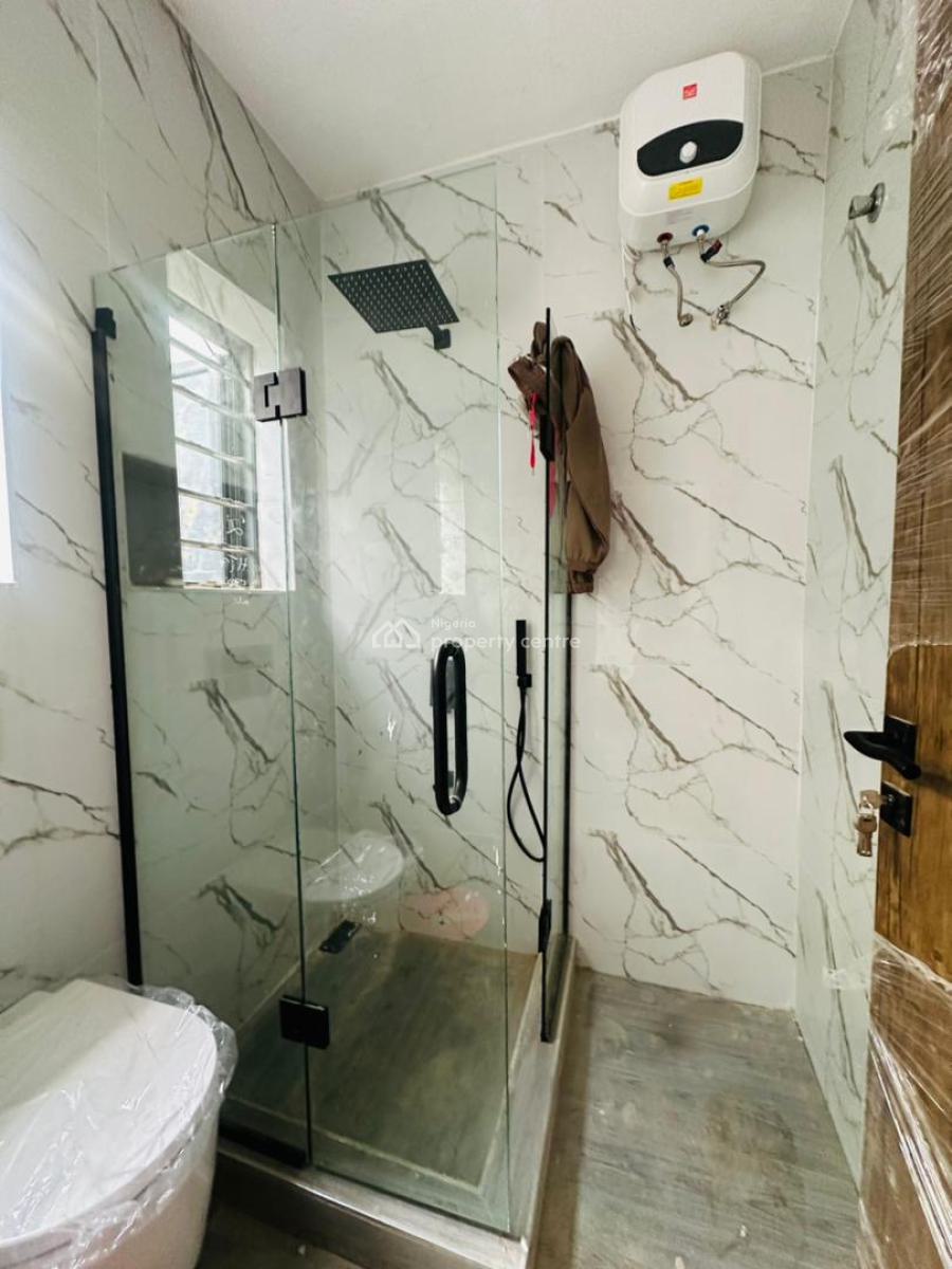 Newly 4 Bedroom Semi Detached Duplex with Bq, Gra Phase 1, Magodo, Lagos, Semi-detached Duplex for Sale