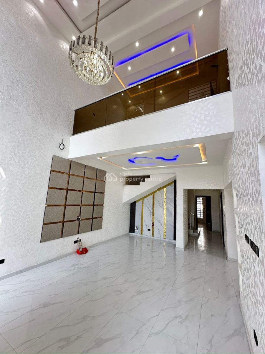 Luxury 5 Bedroom Semi-detached Duplex, Osapa, Lekki, Lagos, Semi-detached Duplex for Sale