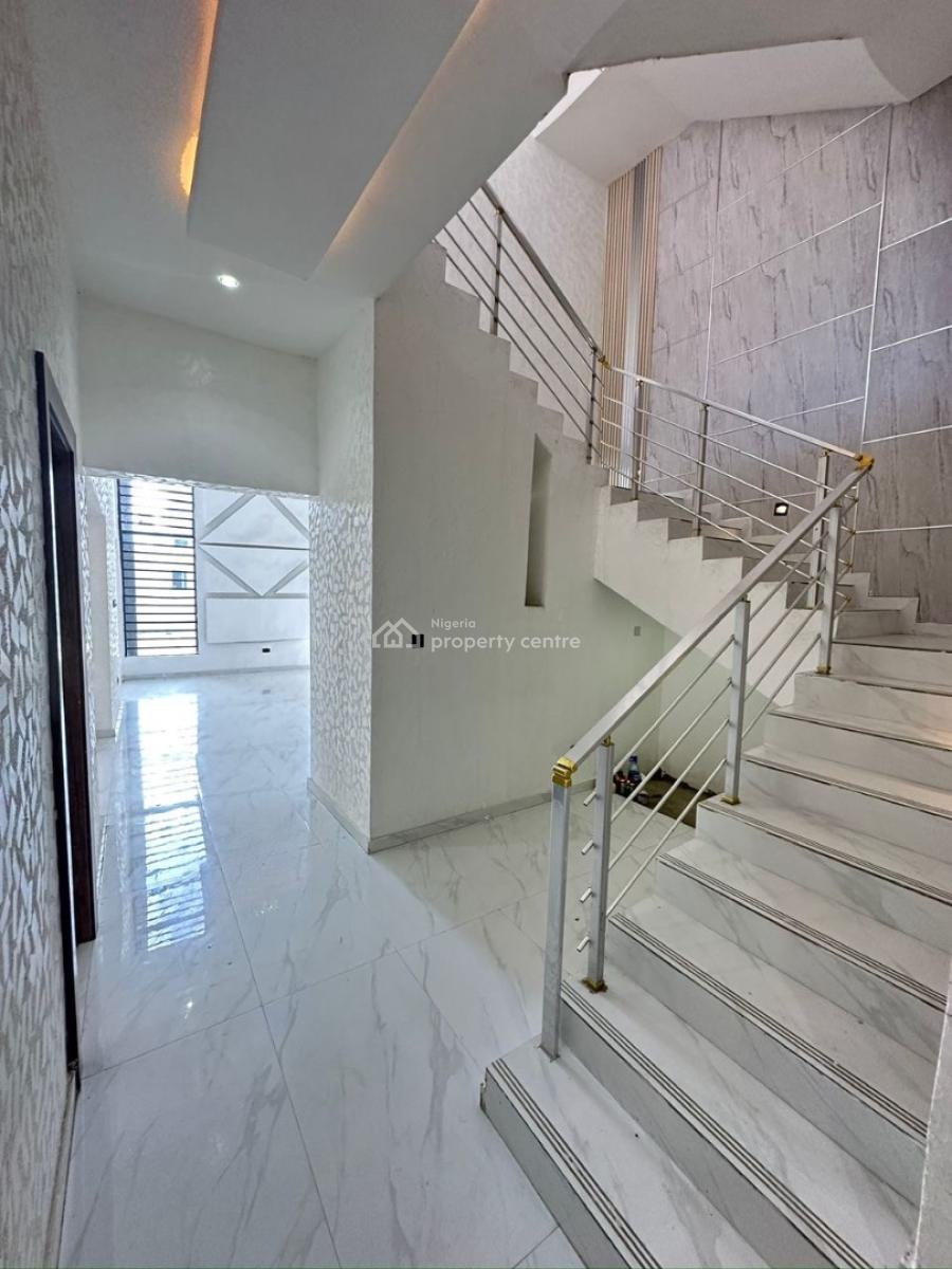 Luxury 5 Bedroom Semi-detached Duplex, Osapa, Lekki, Lagos, Semi-detached Duplex for Sale