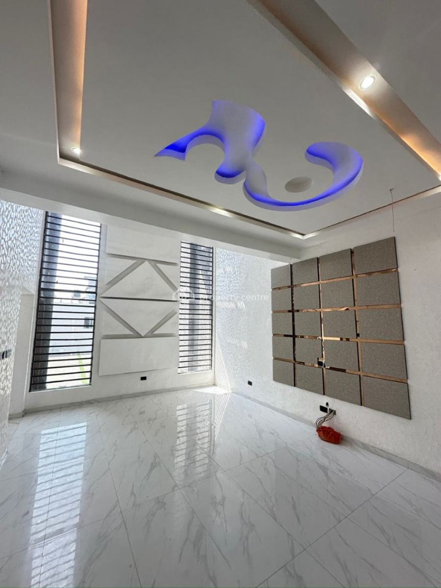 Luxury 5 Bedroom Semi-detached Duplex, Osapa, Lekki, Lagos, Semi-detached Duplex for Sale