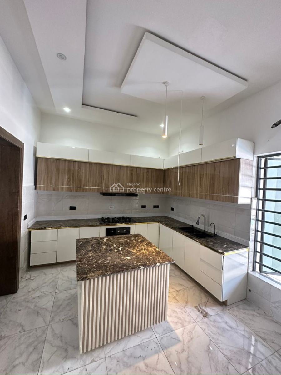 Luxury 5 Bedroom Semi-detached Duplex, Osapa, Lekki, Lagos, Semi-detached Duplex for Sale