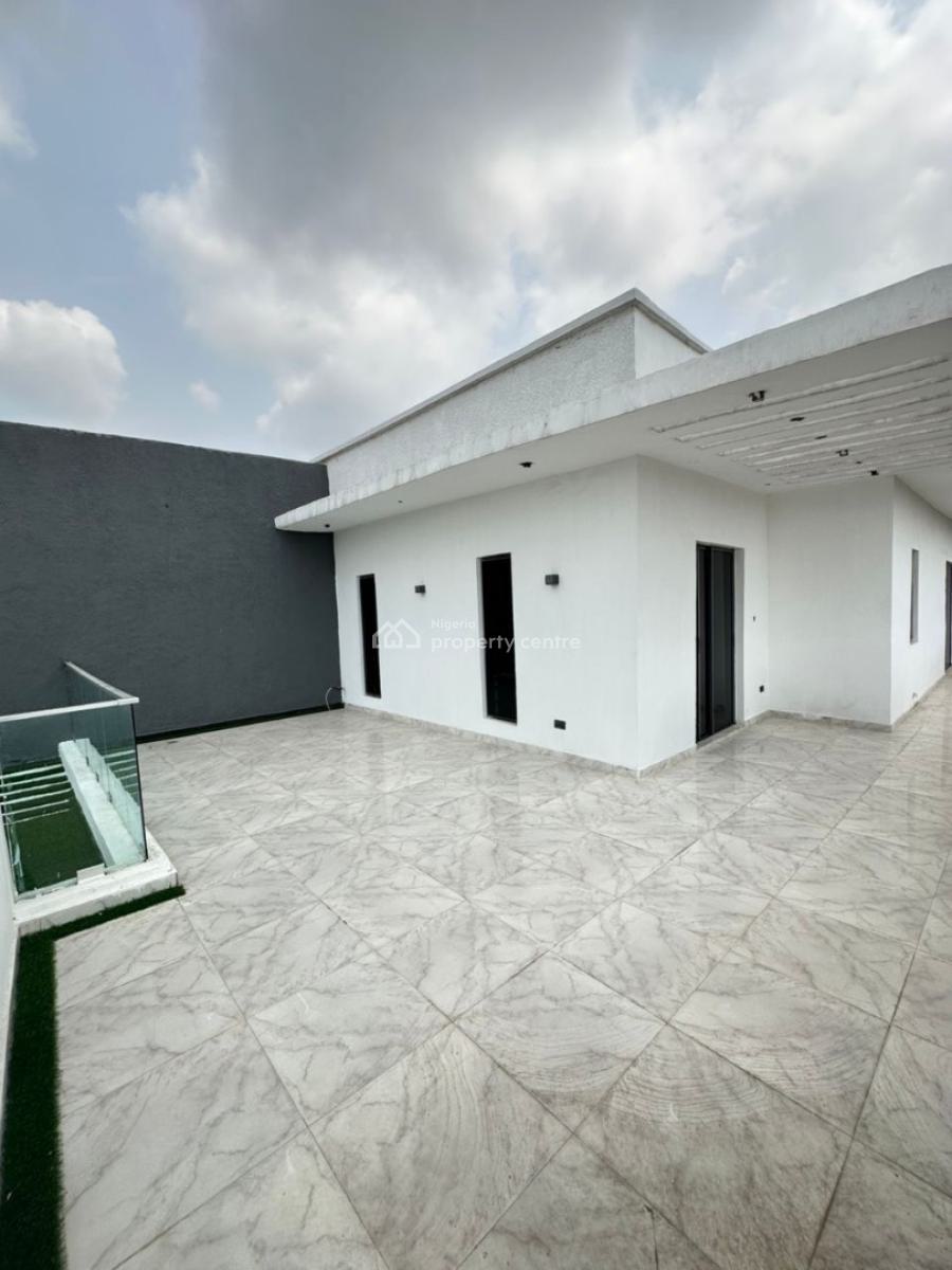 Luxury 5 Bedroom Semi-detached Duplex, Osapa, Lekki, Lagos, Semi-detached Duplex for Sale