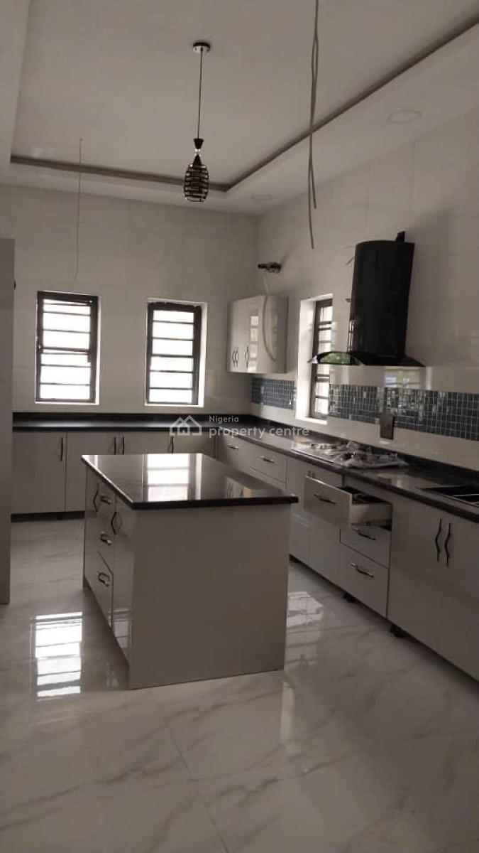 5 Bedroom Fully Detached Duplex with Bq, Osapa, Lekki, Lagos, Detached Duplex for Sale