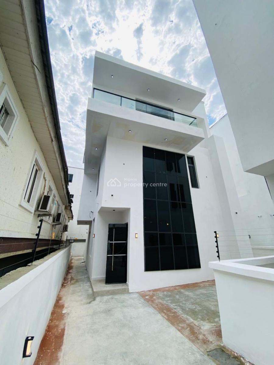 Well Built 4 Bedroom Detached Duplex, Ikate, Lekki, Lagos, Detached Duplex for Sale