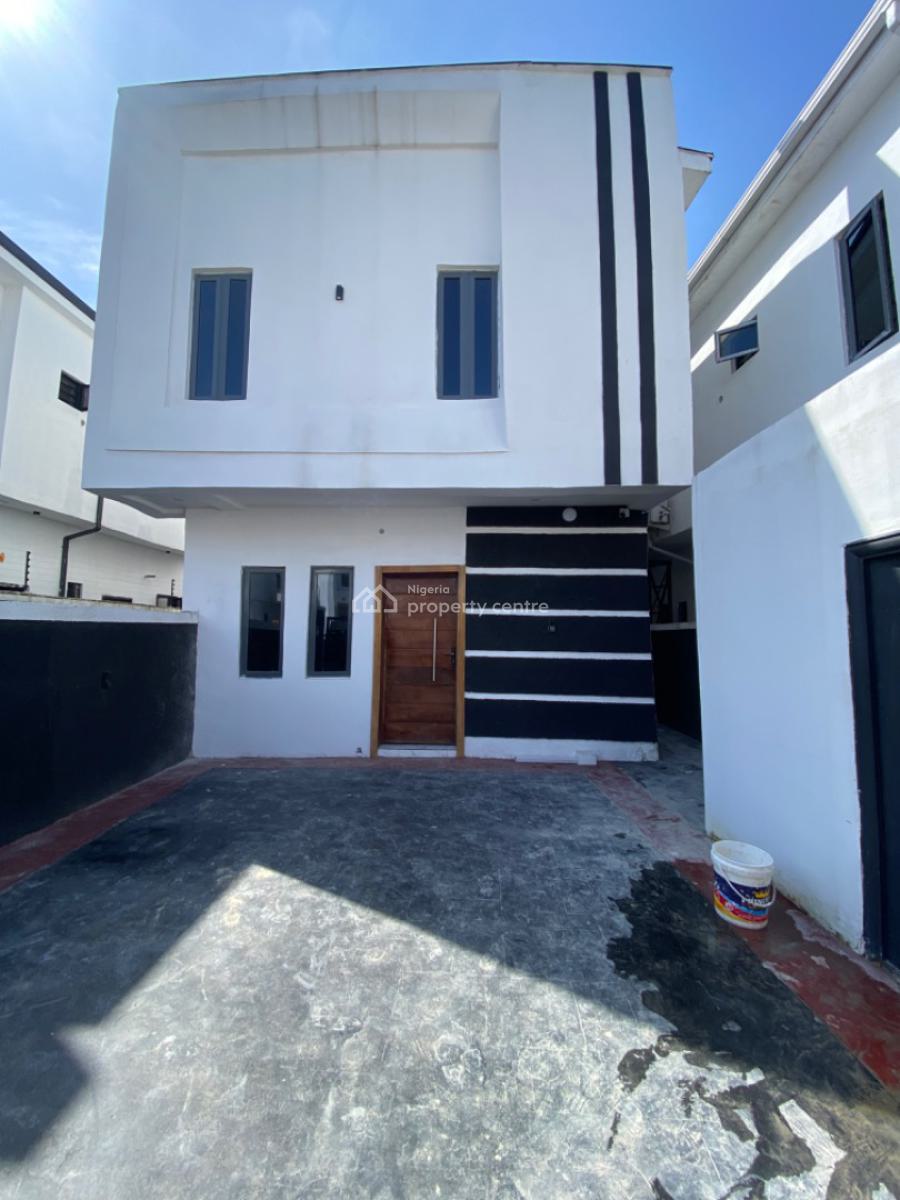 3 Bedroom Detached Duplex with Bq, Gra, Ikota, Lekki, Lagos, Detached Duplex for Sale