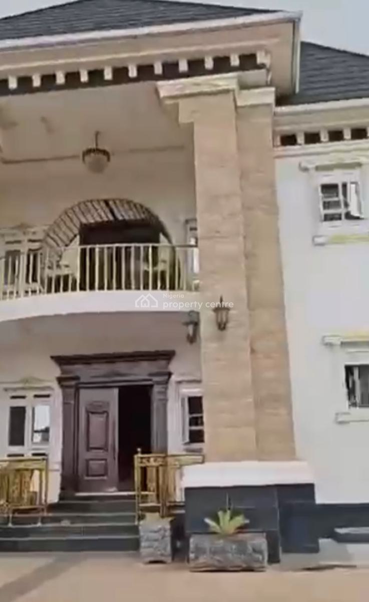 a Beautifully Built and Furnished 7 Bedroom Mansion with 1 Bed Chalet., Katampe Extension, Katampe, Abuja, Detached Duplex for Sale