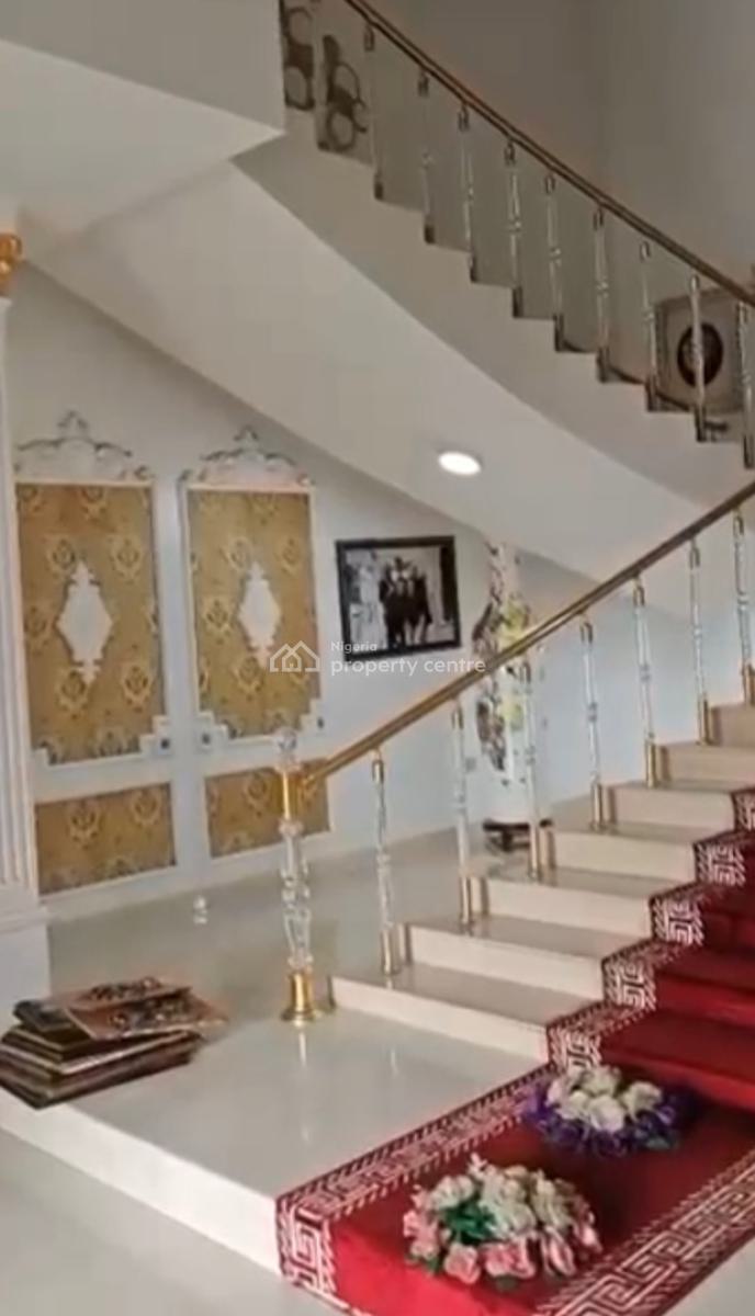 a Beautifully Built and Furnished 7 Bedroom Mansion with 1 Bed Chalet., Katampe Extension, Katampe, Abuja, Detached Duplex for Sale
