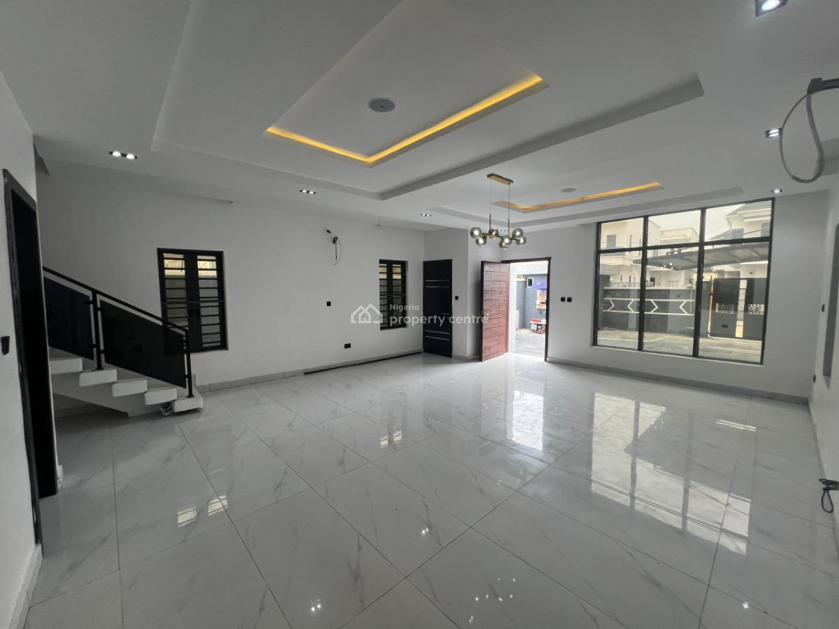 Brand New 5 Bedroom Fully Detached Duplex with Bq, Ikota, Lekki, Lagos, Detached Duplex for Sale