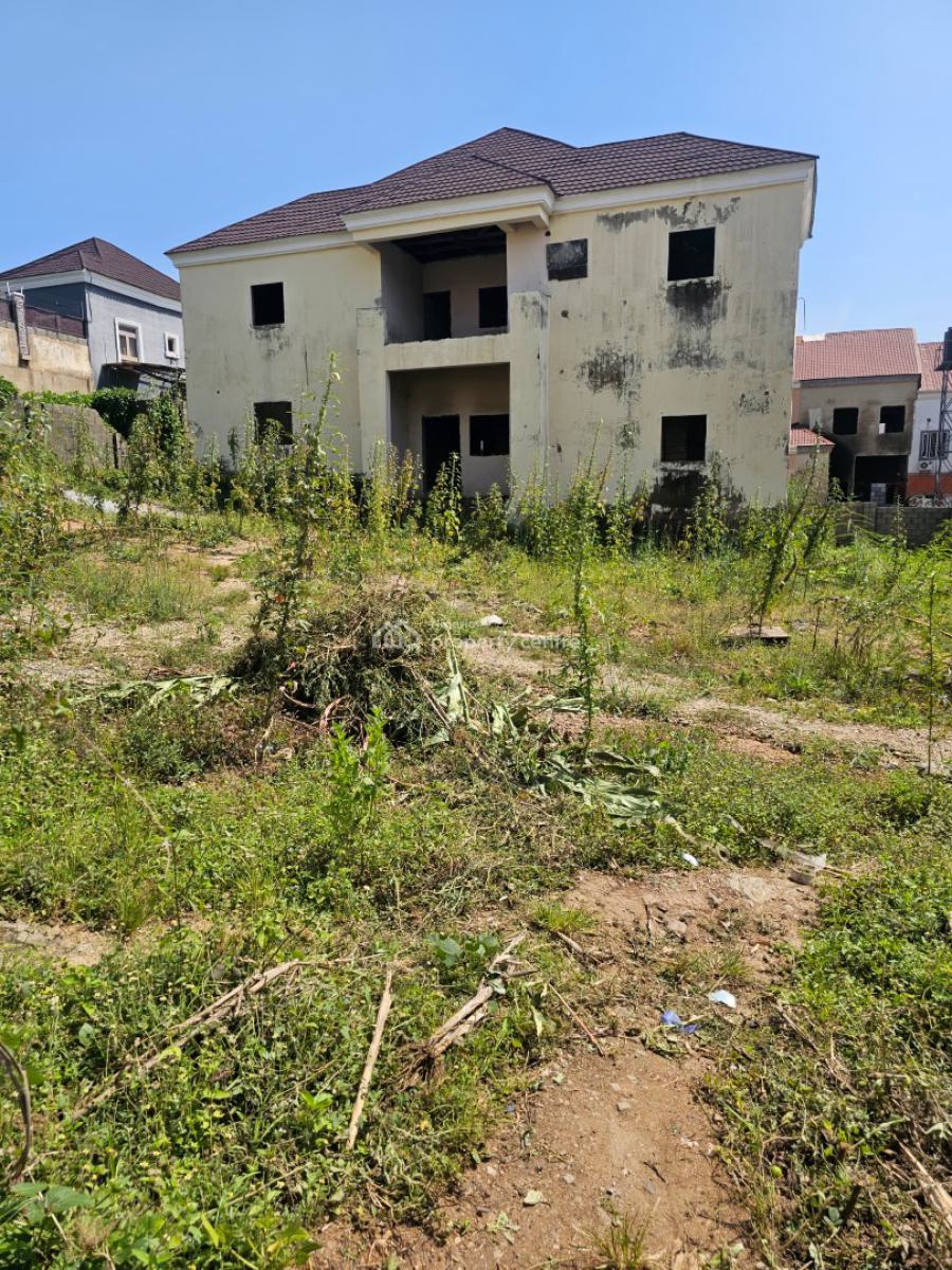 Fully Detached 6 Bedroom Duplex, Naf Valley Estate, Asokoro District, Abuja, Detached Duplex for Sale