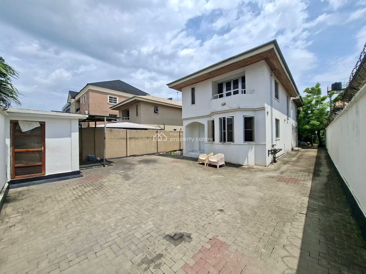 4 Bedroom Detached Duplex, Lekki Phase 1, Lekki, Lagos, House for Rent