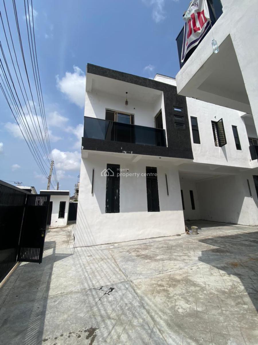 4 Bedroom Terrace Duplex with Bq, Ajah, Ajah, Lagos, Terraced Duplex for Sale