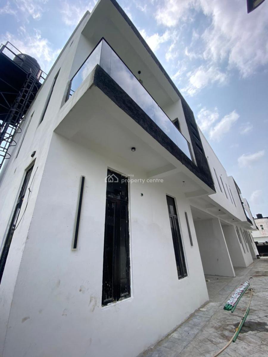 4 Bedroom Terrace Duplex with Bq, Ajah, Ajah, Lagos, Terraced Duplex for Sale