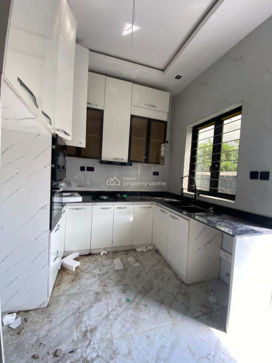 4 Bedroom Terrace Duplex with Bq, Ajah, Ajah, Lagos, Terraced Duplex for Sale