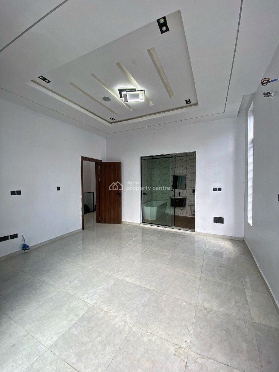 4 Bedroom Semi Detached Duplex with Bq, Gra, Ikota, Lekki, Lagos, Semi-detached Duplex for Sale