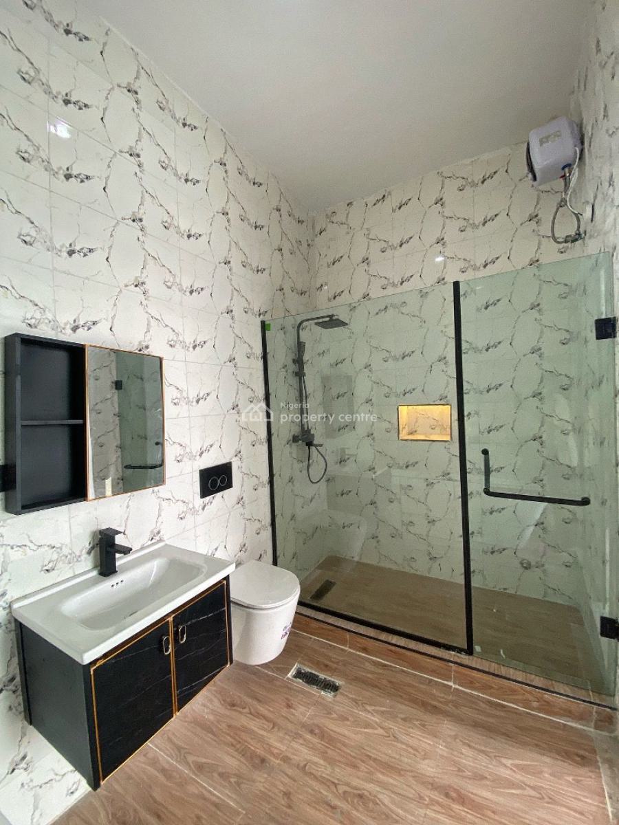 4 Bedroom Semi Detached Duplex with Bq, Gra, Ikota, Lekki, Lagos, Semi-detached Duplex for Sale