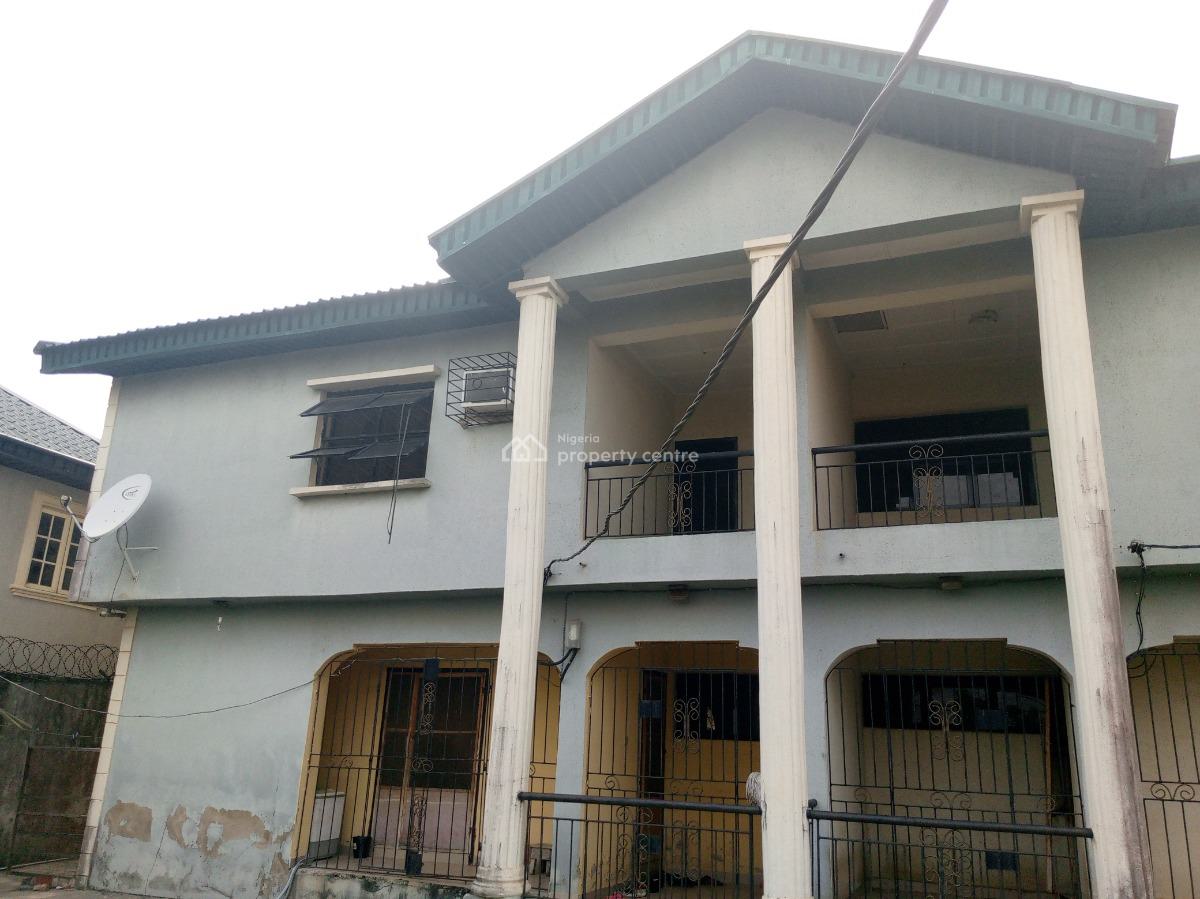 a Beautiful Twin Duplex (two Units of Four Bedroom Duplexes), Near Martins Bus Stop, Alagbole, Ojodu, Lagos, Detached Duplex for Sale