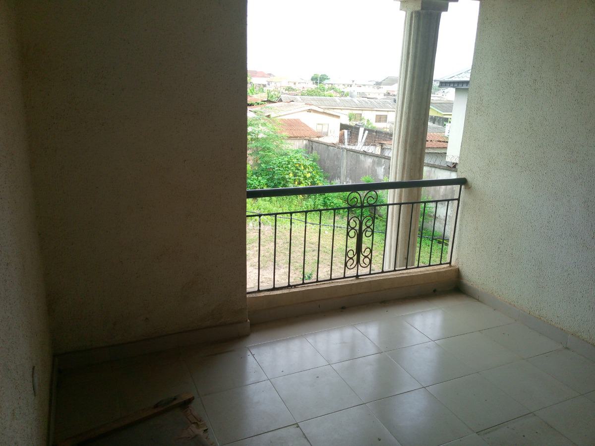 a Beautiful Twin Duplex (two Units of Four Bedroom Duplexes), Near Martins Bus Stop, Alagbole, Ojodu, Lagos, Detached Duplex for Sale
