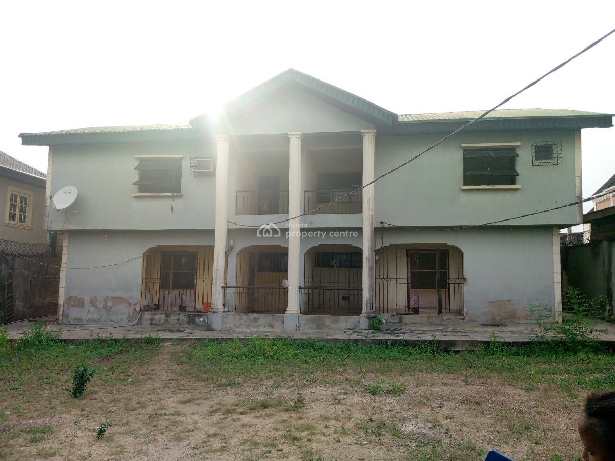 a Beautiful Twin Duplex (two Units of Four Bedroom Duplexes), Near Martins Bus Stop, Alagbole, Ojodu, Lagos, Detached Duplex for Sale