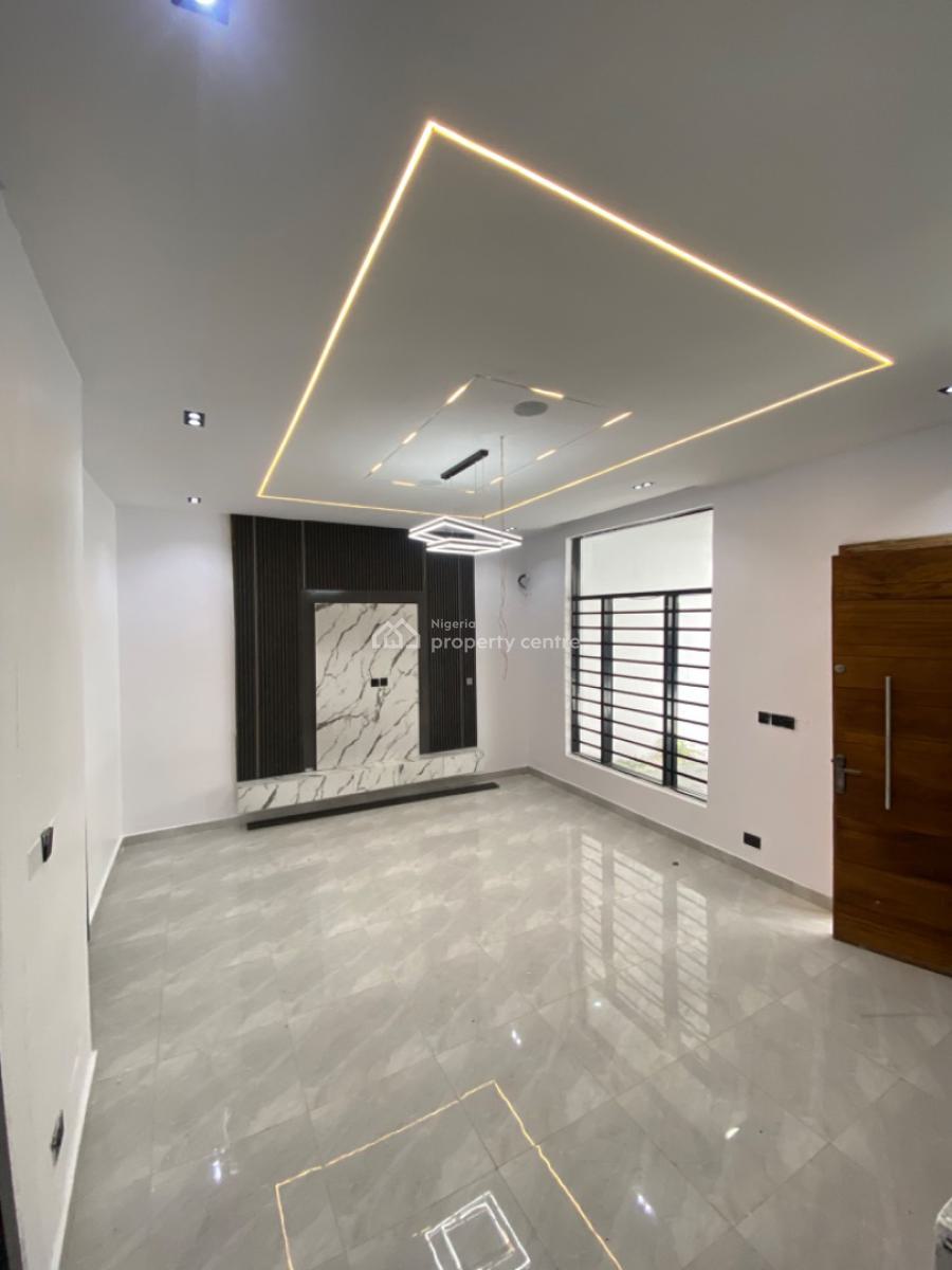 4 Bedroom Terrace Duplex with Bq, Gra, Ikota, Lekki, Lagos, Terraced Duplex for Sale