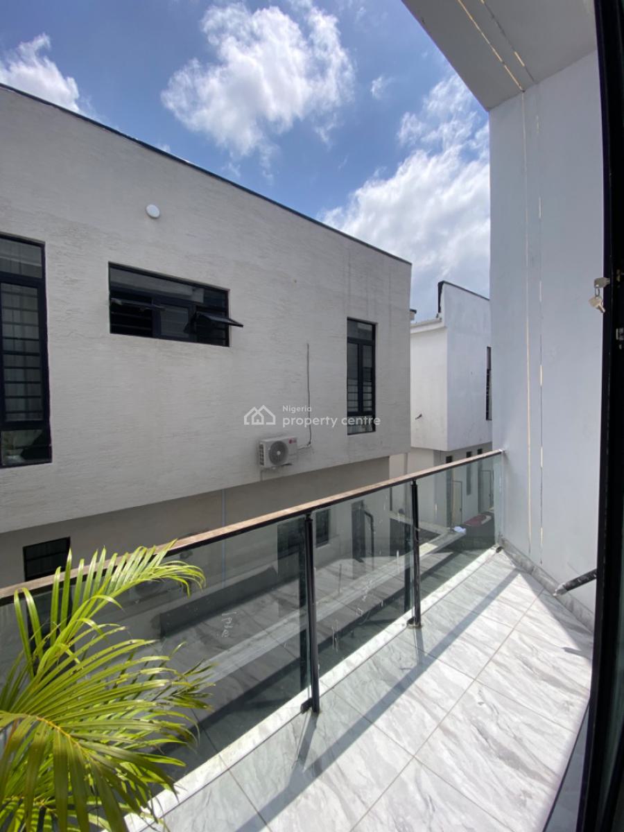 4 Bedroom Terrace Duplex with Bq, Gra, Ikota, Lekki, Lagos, Terraced Duplex for Sale